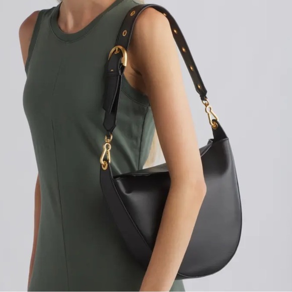 Vince Camuto Barlo Leather Shoulder Bag - Picture 1 of 6